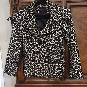 Forever 21 Double Button Front Coat Size Small
